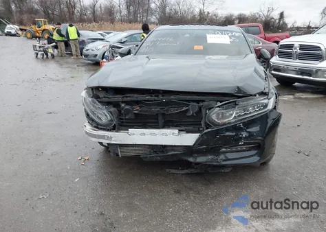 2020 Honda Accord Ex из США, поврежденный, VIN 1HGCV1F49LA016065